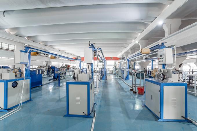 China Jiangyin Best Knitting Co., Ltd. factory production line