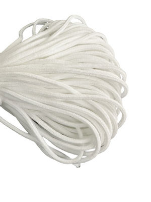 Dây thun tròn 2,5 mm 3 mm 1/8 &quot;cho mặt nạ y tế 3 lớp dái tai