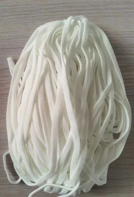 Nhà máy Bán buôn Vòng tai Polyester dùng một lần đàn hồi phẳng màu 4MM 5MM
