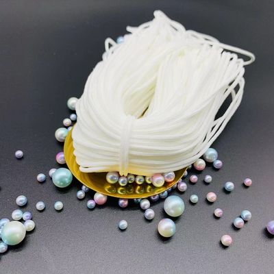 Lunghezza di ciclo elastica chirurgica dell'orecchio della maschera di protezione 2.8mm a 8 pollici 3.0mm