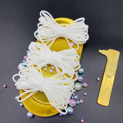 Lunghezza di ciclo elastica chirurgica dell'orecchio della maschera di protezione 2.8mm a 8 pollici 3.0mm