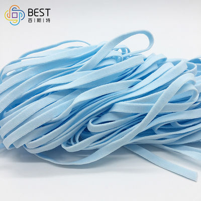 Vòng tai đàn hồi đầy màu sắc cho mặt nạ 3,5mm