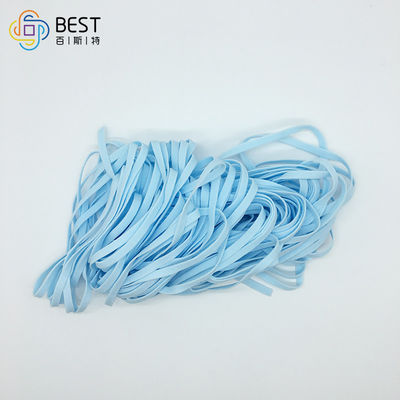 Vòng tai đàn hồi đầy màu sắc cho mặt nạ 3,5mm