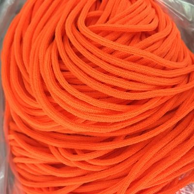Yüz Maskesi Renkli Elastik Bantlar Kulak Askısı Askısı 2,8 mm 3 mm