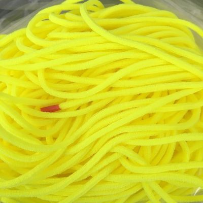 Yüz Maskesi Renkli Elastik Bantlar Kulak Askısı Askısı 2,8 mm 3 mm