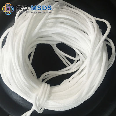 Mặt nạ băng đeo tai hình tròn phẳng Hỗ trợ mặt nạ 2.8mm 6.0MM