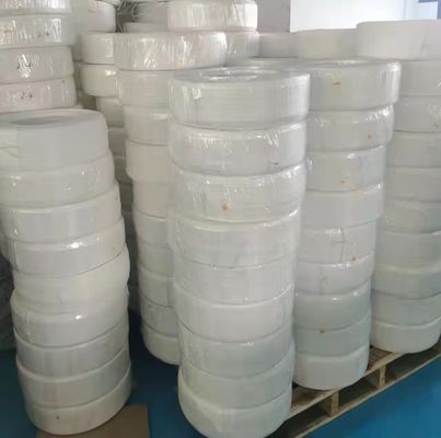 Double Core Hidung Kawat Jembatan Plastik Untuk Masker Wajah 3.5mm 5.0mm