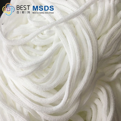 ماسک صورت نایلونی مواد حلقه الاستیک گوش باند الاستیک گرد 2.5-3.0 میلی متر