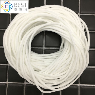 ماسک صورت نایلونی مواد حلقه الاستیک گوش باند الاستیک گرد 2.5-3.0 میلی متر