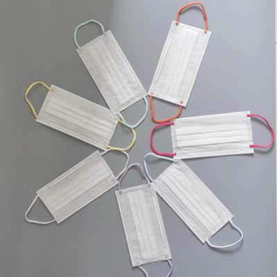 Dây Thun Siêu Mềm Từ Sợi Vải Nylon Spandex Dây Thun Lông Tơ 5mm 6mm