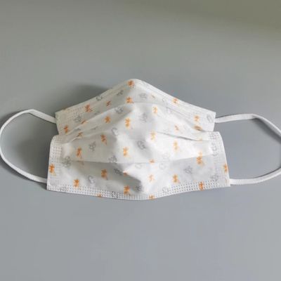 Dây đeo tai mềm bằng nylon Dây đàn hồi Polyester Chất liệu mặt nạ dùng một lần 6mm