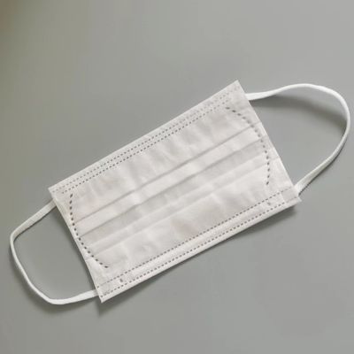 Dây đeo tai mềm bằng nylon Dây đàn hồi Polyester Chất liệu mặt nạ dùng một lần 6mm