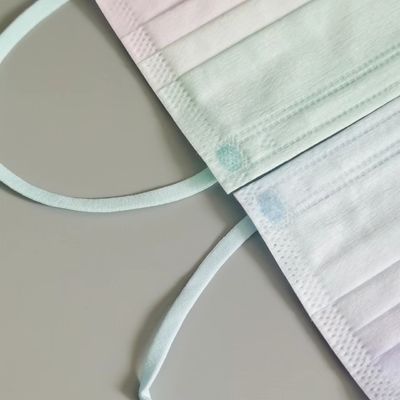 Mặt nạ dùng một lần Chất liệu vòng tai đàn hồi Dây thun màu 5.0mm