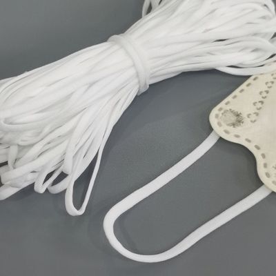 Vòng tai phẳng đàn hồi mềm 3,5 mm Vòng đeo tai Dây đàn hồi cho mặt nạ