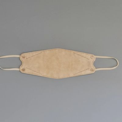Van de het Elastiekjekabel van kleuren de Zachte Earloop Riemen van de het Oorlijn Vlakke voor Gezichtsmasker