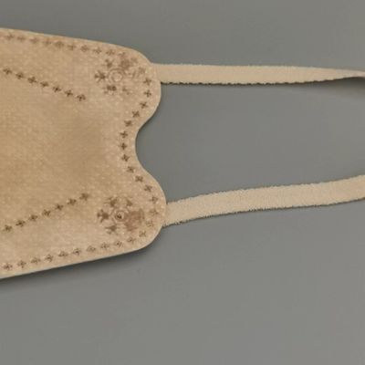 Van de het Elastiekjekabel van kleuren de Zachte Earloop Riemen van de het Oorlijn Vlakke voor Gezichtsmasker