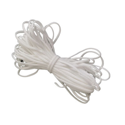 Mặt nạ 3 lớp Vòng tai phẳng Vòng dây nylon co giãn 3.5mm 5.0mm