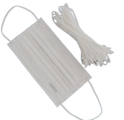 Face Mask Flat Earloop Elastic Cord 5MM Polyester