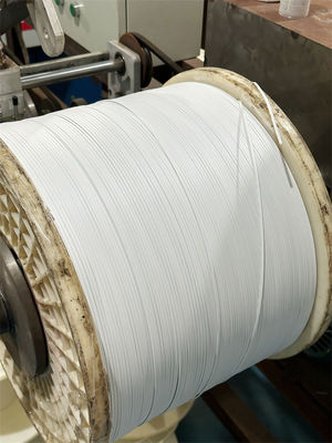 Cầu mũi kim loại có thể uốn cong lõi đôi 5 mm cho mặt nạ N95
