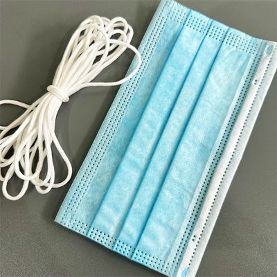 Dây đàn hồi tròn nhỏ 2,5 mm 3 mm 4 mm 5 mm 6 mm Vải thun mềm