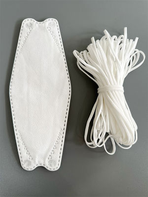 Mặt nạ 3,5 mm Vòng tai đàn hồi Polyester Spandex