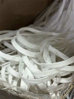 3.5MM 5MM White Earloop Elastic Cord Rope For Colour Masks