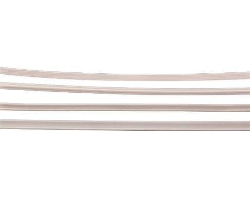 Dây mũi phẳng có thể điều chỉnh cho mặt nạ 3 mm 5 mm PE PP Kẹp sống mũi bằng nhựa đầy đủ