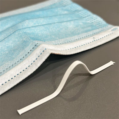 Mặt nạ thay thế Dây mũi cho mặt nạ Thanh mũi nhựa PE Clip 3 mm