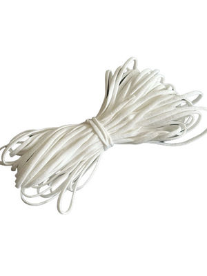 Vòng đeo tai bằng nylon hoặc polyester đàn hồi 3,5MM 4,0MM 5,0MM