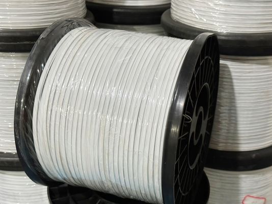 Khẩu trang nhà máy đã sử dụng thanh cầu dây mũi lõi đơn 3.0mm có đóng gói ống chỉ